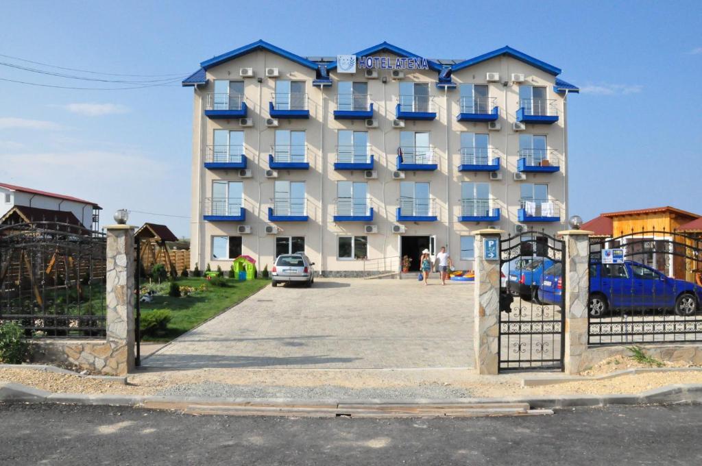 Atena Hotel Costinesti Eksteriør billede