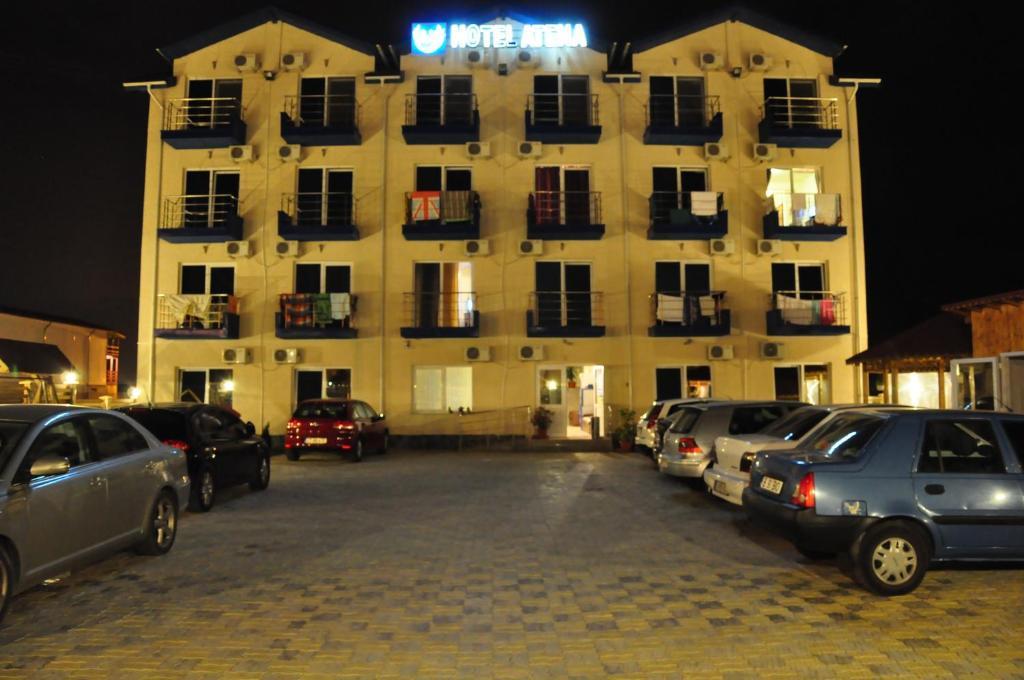 Atena Hotel Costinesti Eksteriør billede
